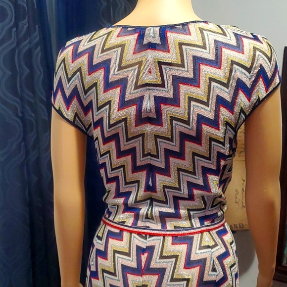 Missoni zic zac dressed classic and beautiful size 44 last one never see again - Picture 5 of 17